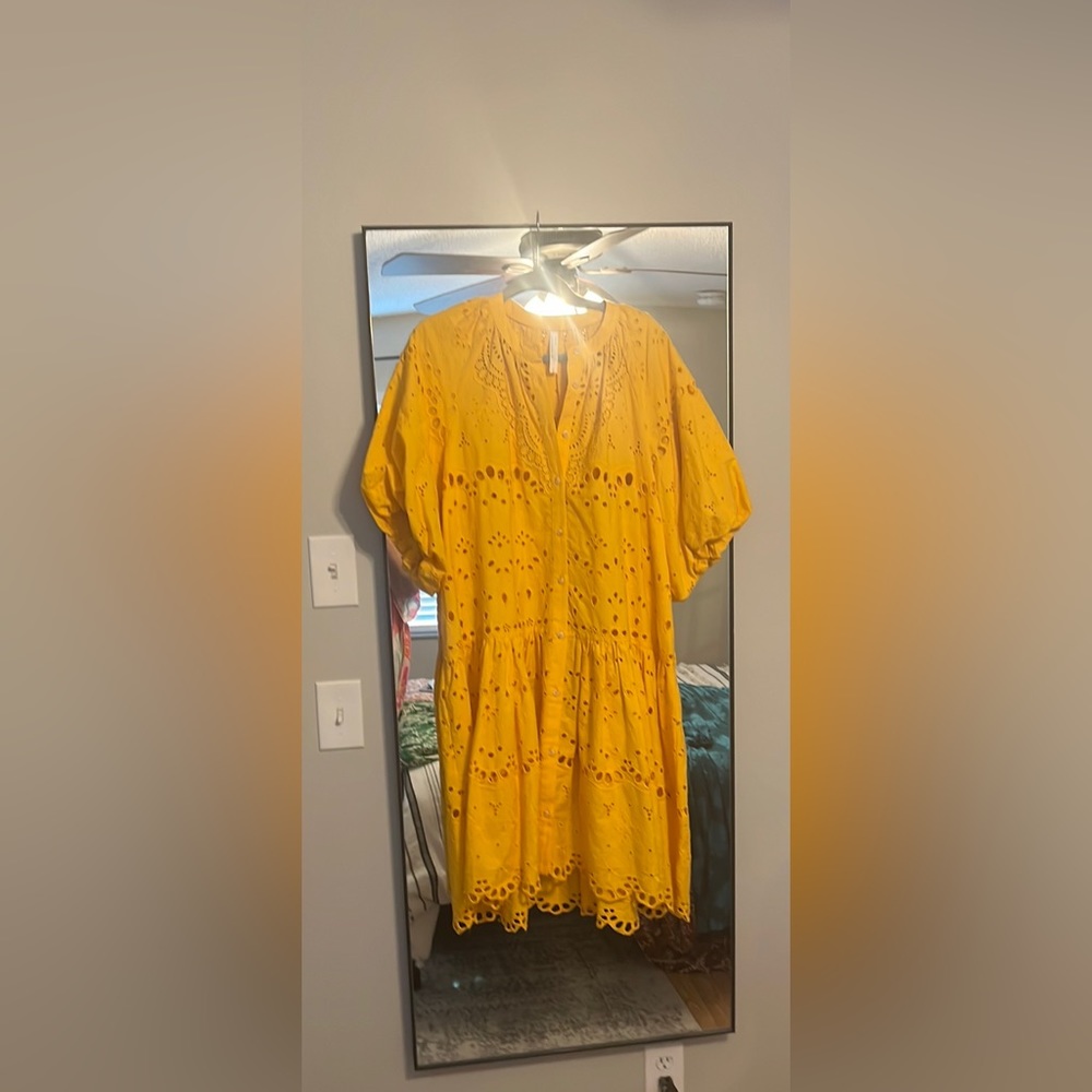 Anthropology Dress